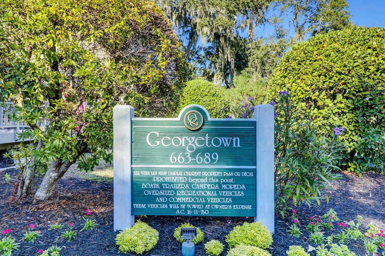 Queens Grant 628 Lejlighed Hilton Head Island Eksteriør billede