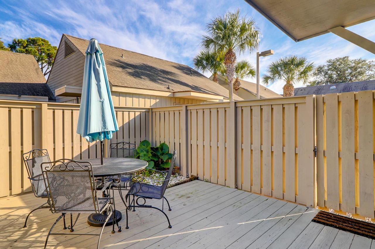 Queens Grant 628 Lejlighed Hilton Head Island Eksteriør billede