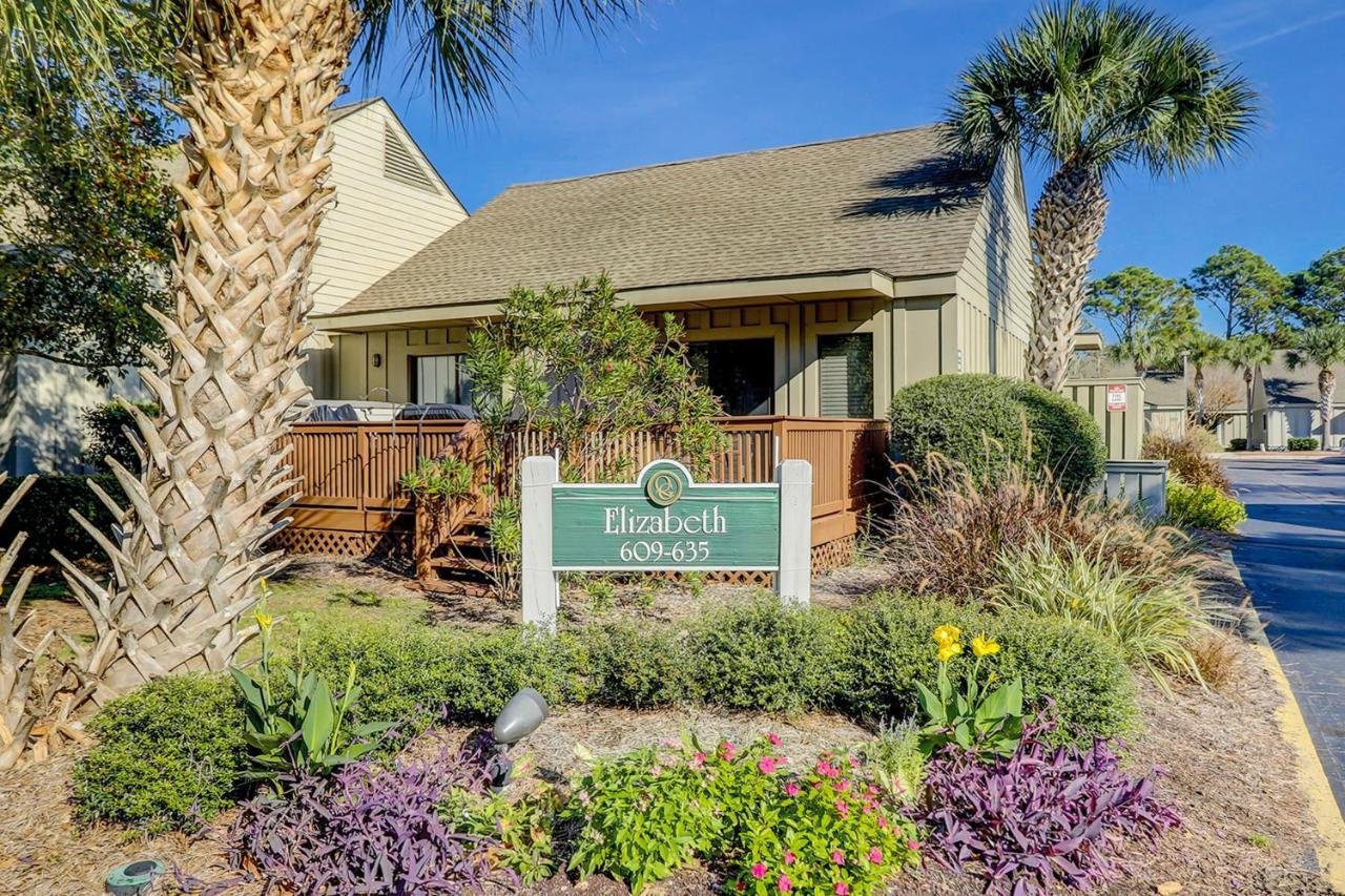 Queens Grant 628 Lejlighed Hilton Head Island Eksteriør billede